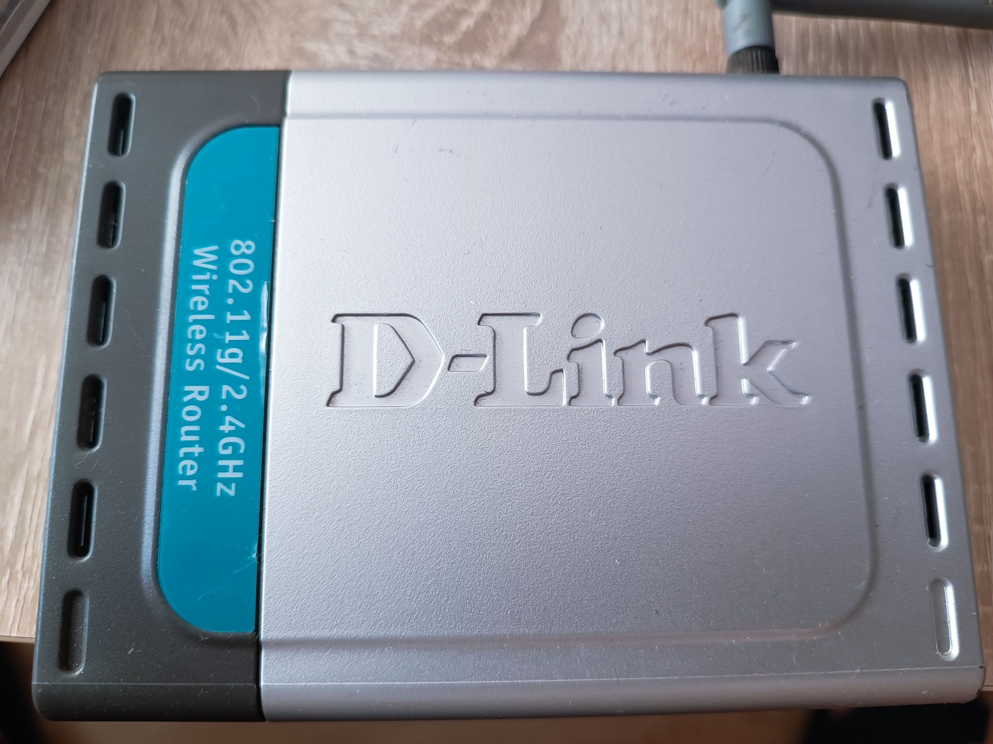 Рутер d-link използван, работещ