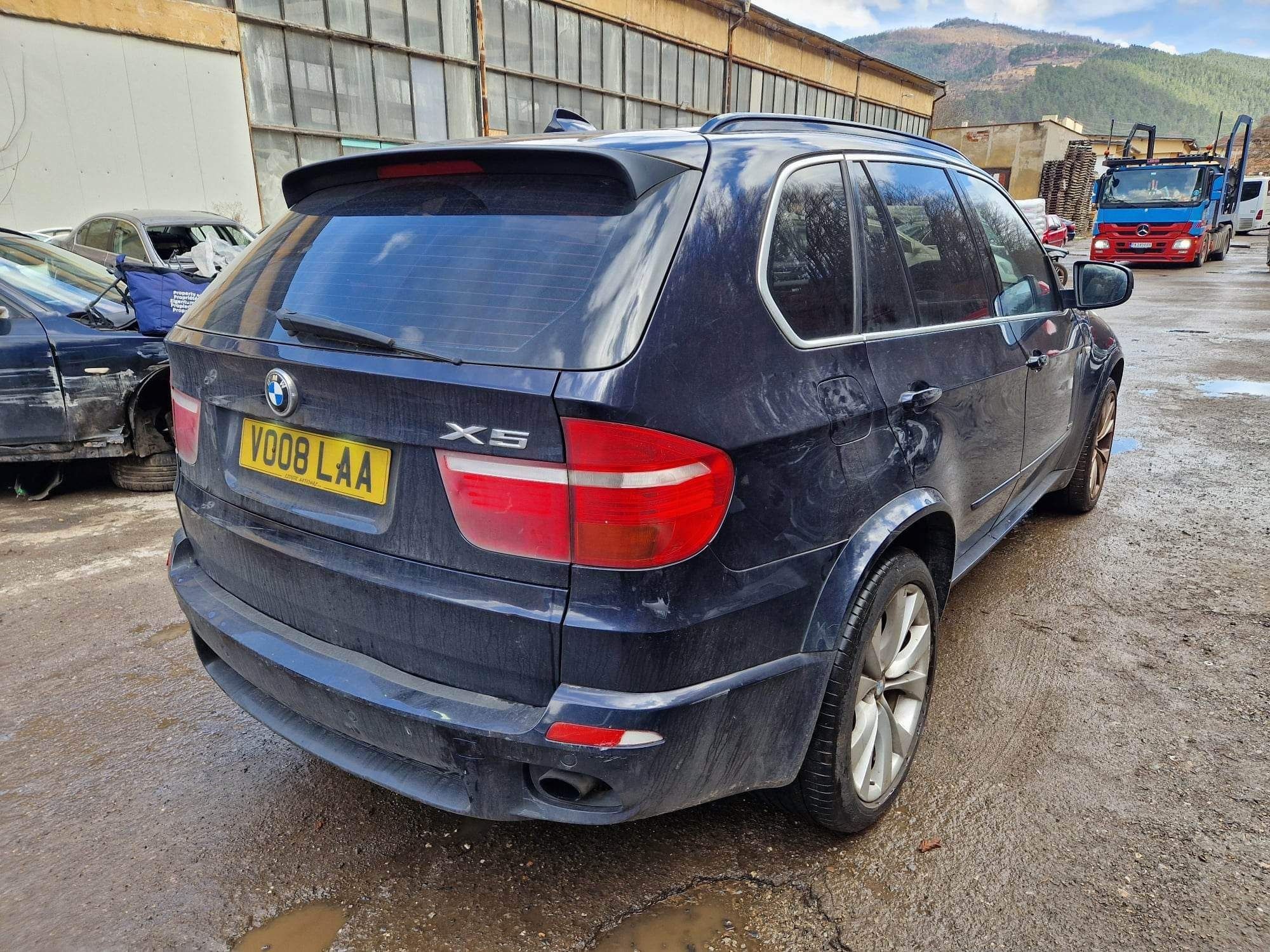 BMW X5 E70 3.5D 286кс М пакет панорама теглич автоматик НА ЧАСТИ!