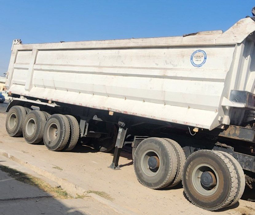 SHACMAN F3000 + TONAR прицеп сотилади