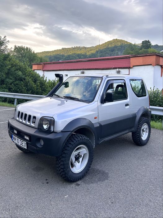 Suzuki Jimny distributie lant