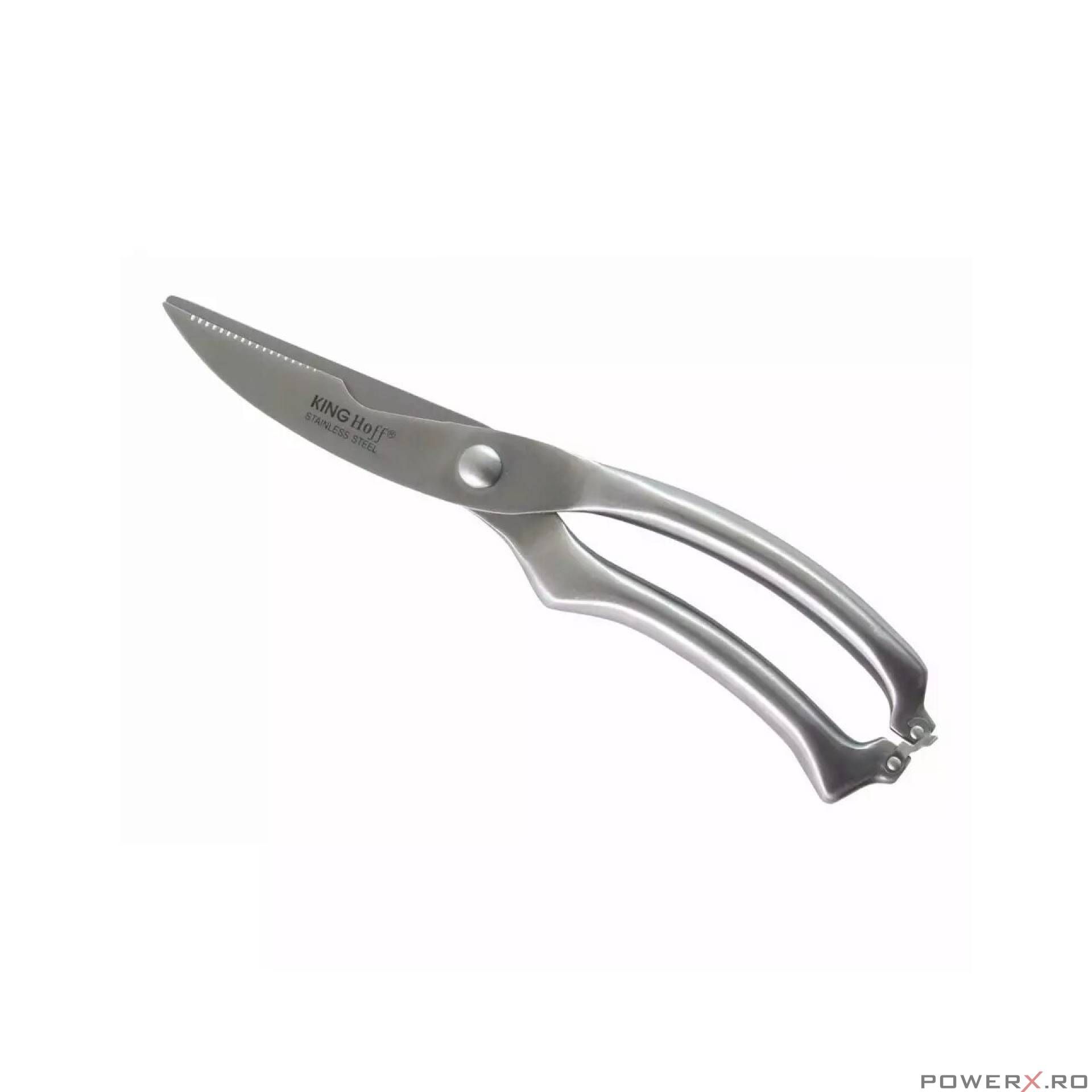 Foarfeca pentru taiat carne, gri 25,5 cm KingHoff