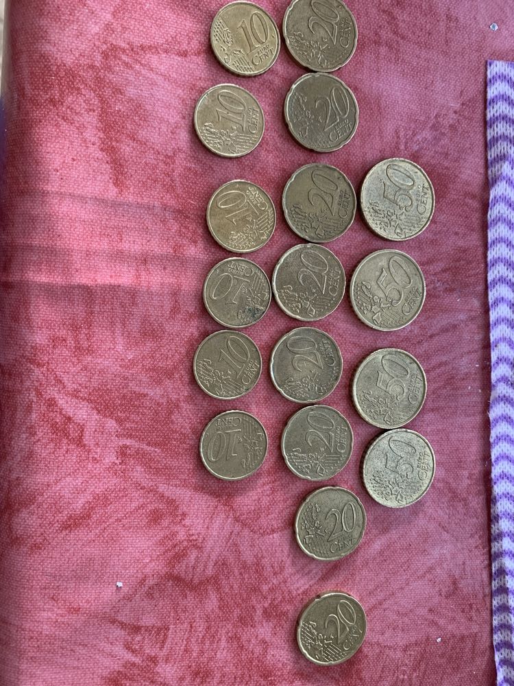 Vand monede de colectie anul 1999-2002