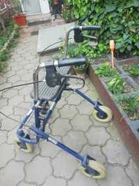 Mergător persoane dizabilitati