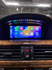Navigatie Display Android Auto Apple Carplay bmw e90 e60 CIC