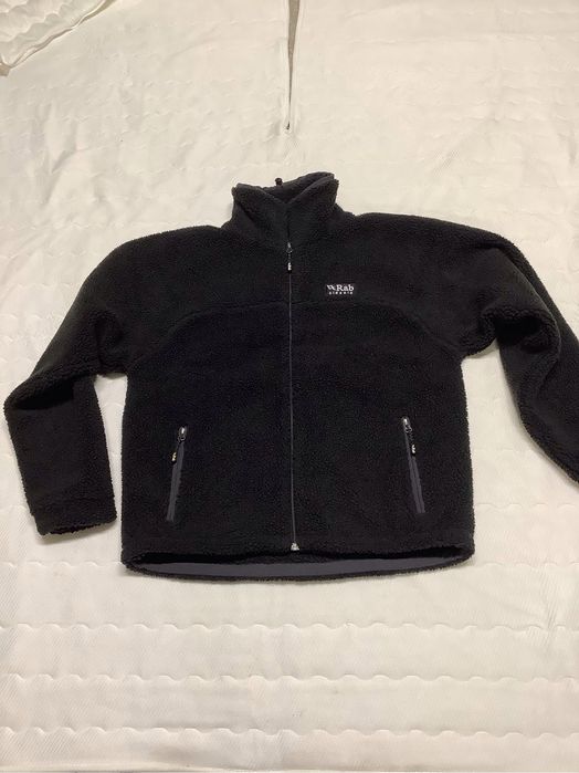 Rab double pile jacket marime L