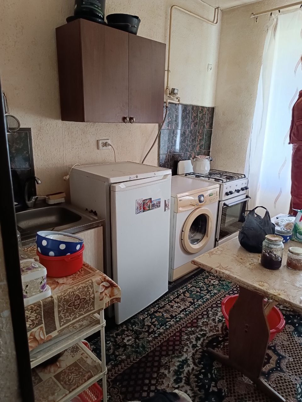 Аренда Чиланзар     1 ком с мебелью  Метро Мирзо Улугбек.