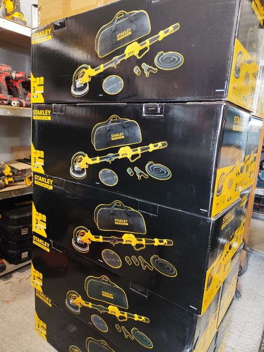 Машина за шкурене жираф Стенли Stanley FatMax Led светлина