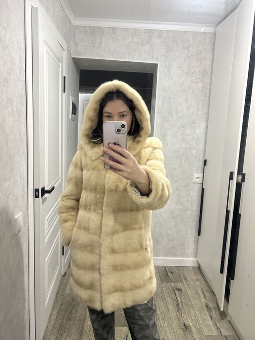 Норковая шуба за 35.000