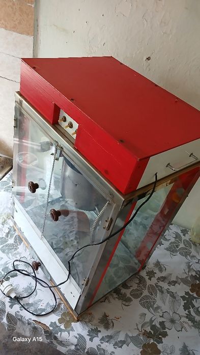Попкорн апарати куп ишлатилмаган