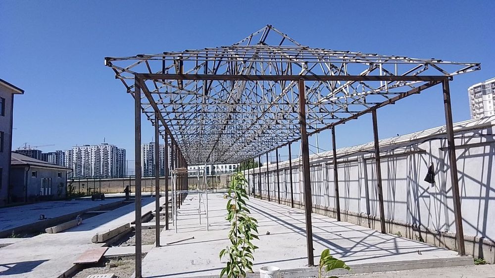 Том йопамиз Кантинер профиль материалдан. Арзон ва сифатли