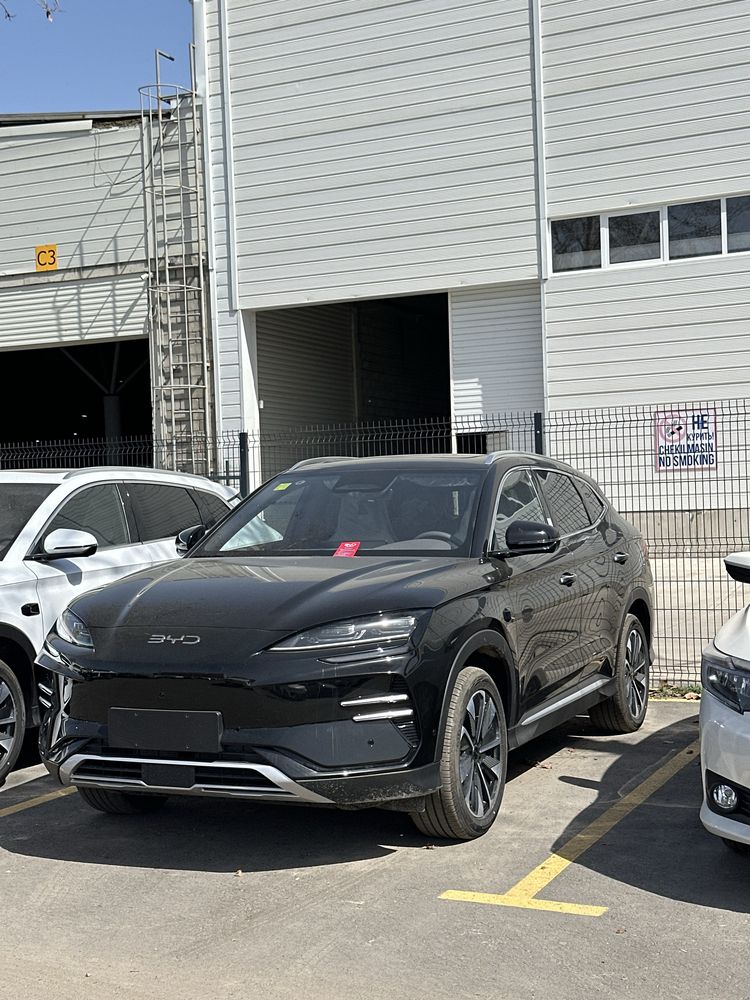 BYD Song Plus Chempion Smart drive notarusga tayyor