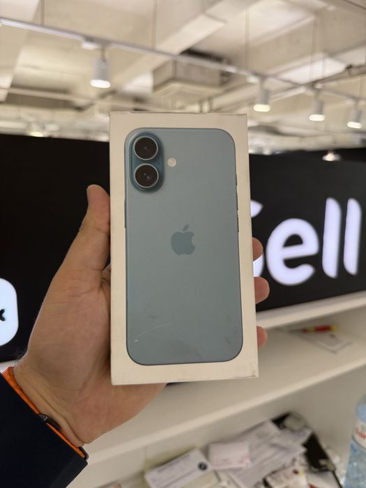 Iphone 16 256gb новый