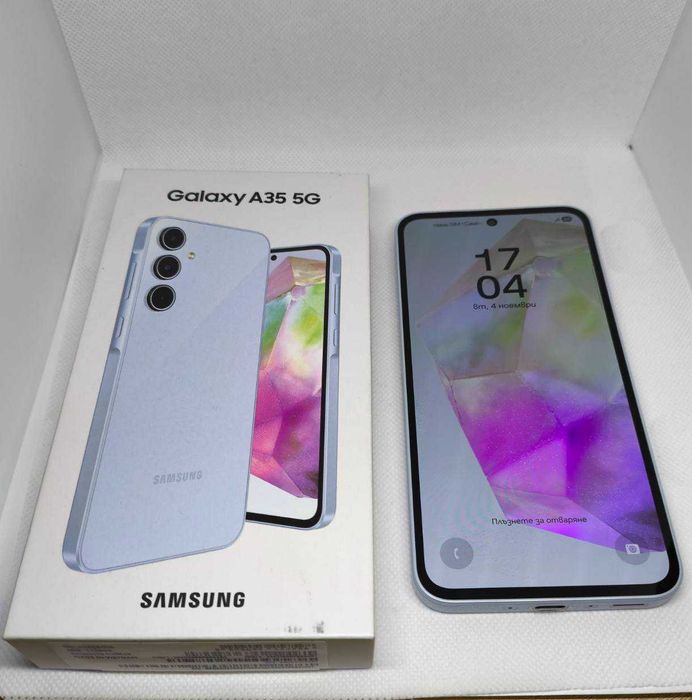 Смартфон Samsung Galaxy A35 5G – 128 GB