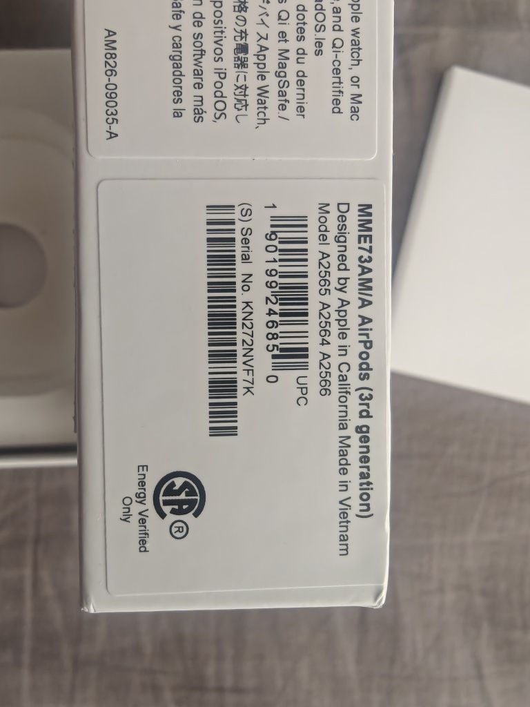 Apple Airpods 3-то поколение