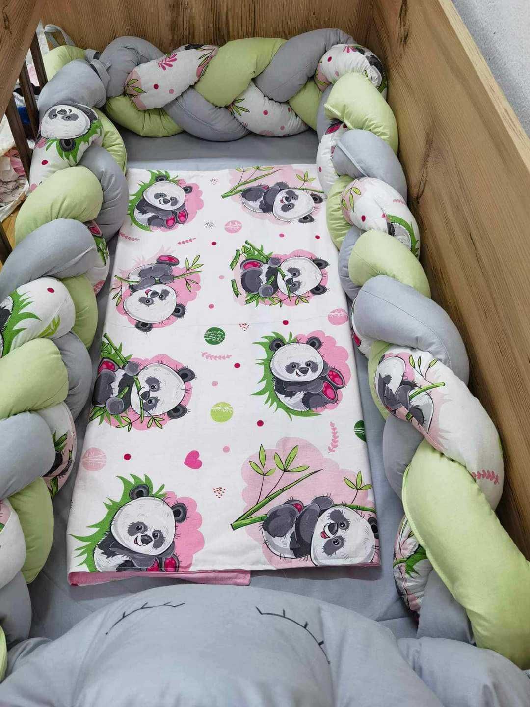 Бебешки обиколници и спални комплекти -ранфорс 100% памук