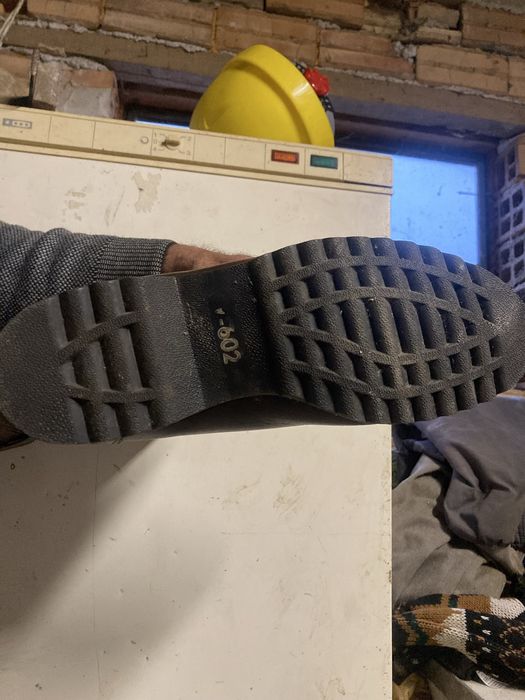 От 1944 година ботуши