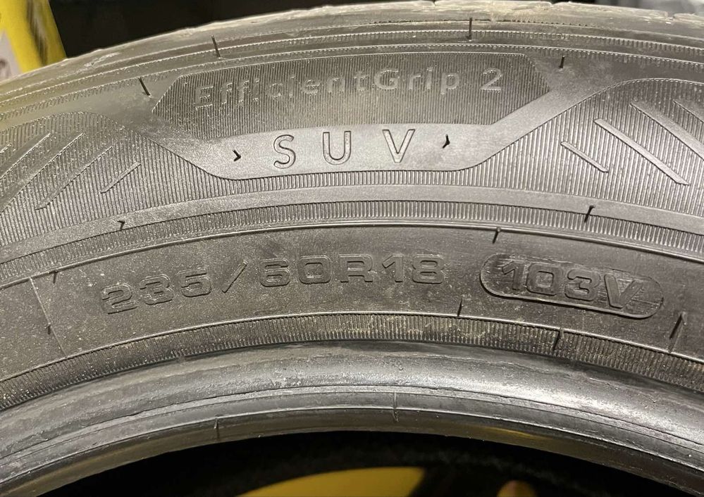 Летни гуми GOODYEAR 235/60 R18