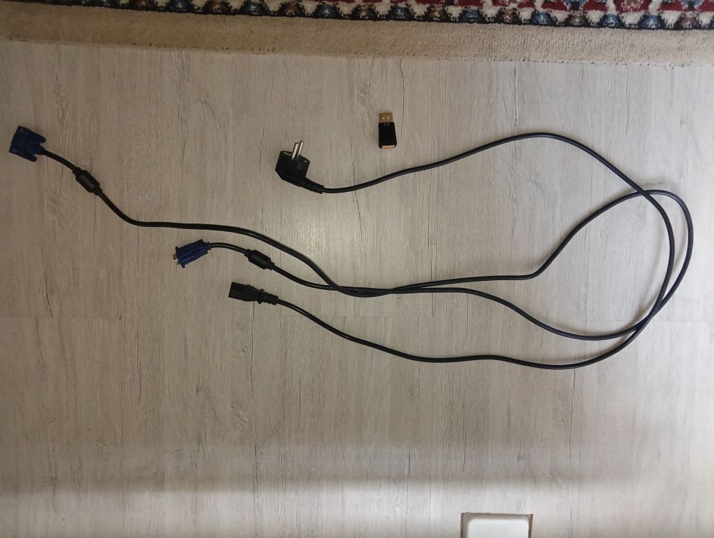 Монитор VGA 60гц