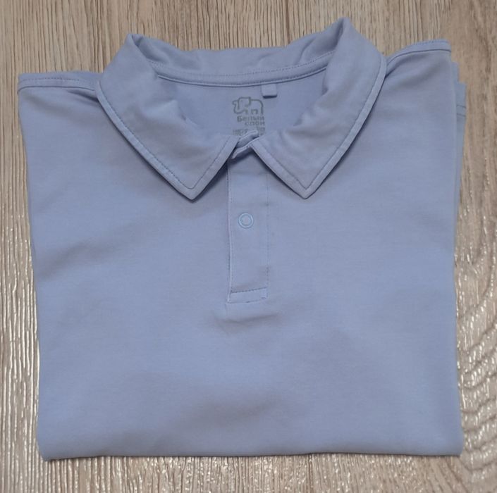 Джемпер (поло) школьный на мальчика р. 10, рост 140