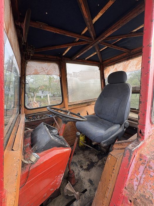 Tractor U650,plug,disc,remorca