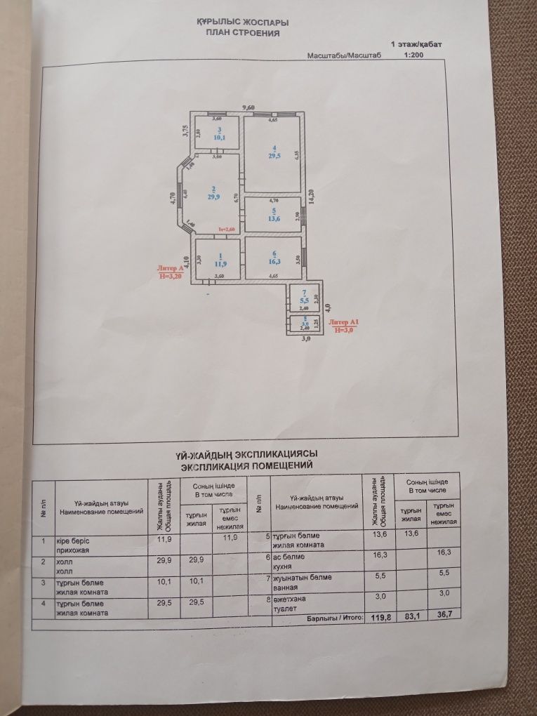 Дом продаётся Кайтпас 2 Срочно