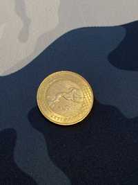 Монета 100 тг Жеты казына