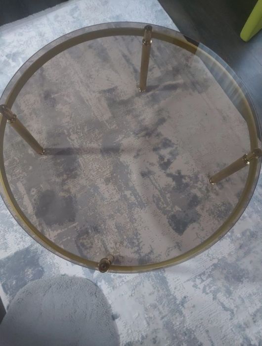 Masă linving rotundă