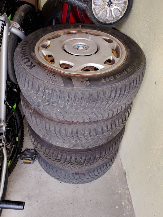 Железни джанти за bmw