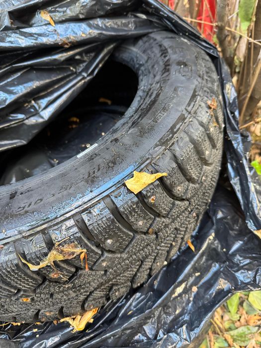 Продаю шины  почти новые