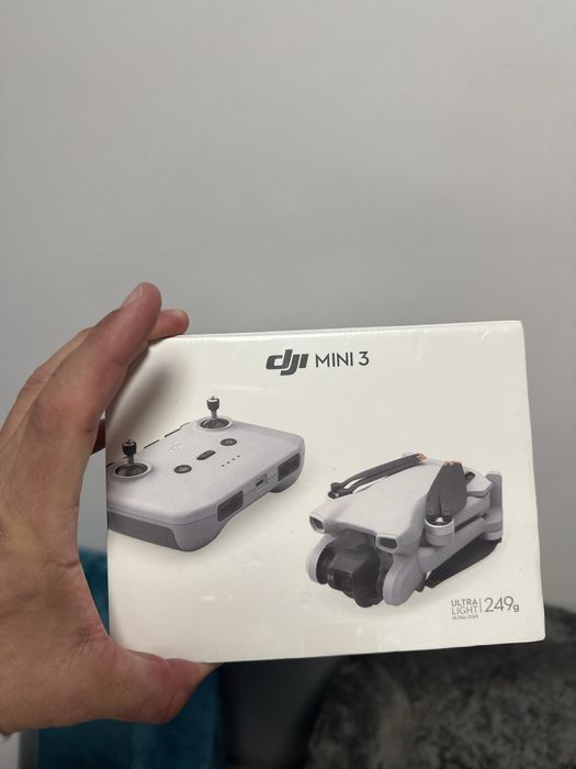Drona dji mini 3 sigilata !