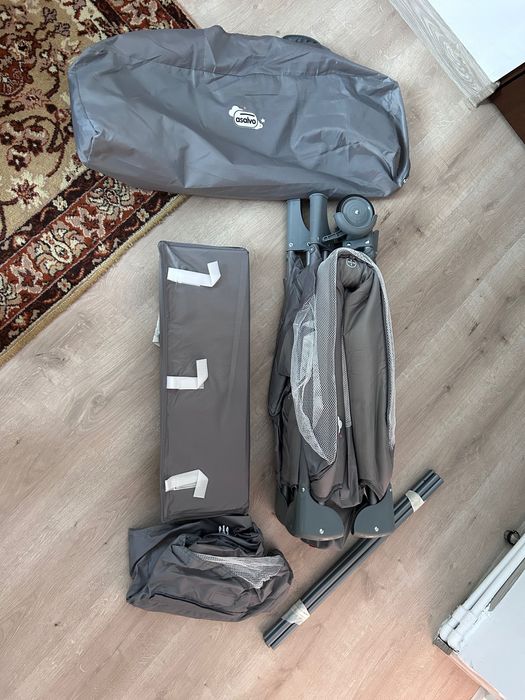 Travel cot Asalvo