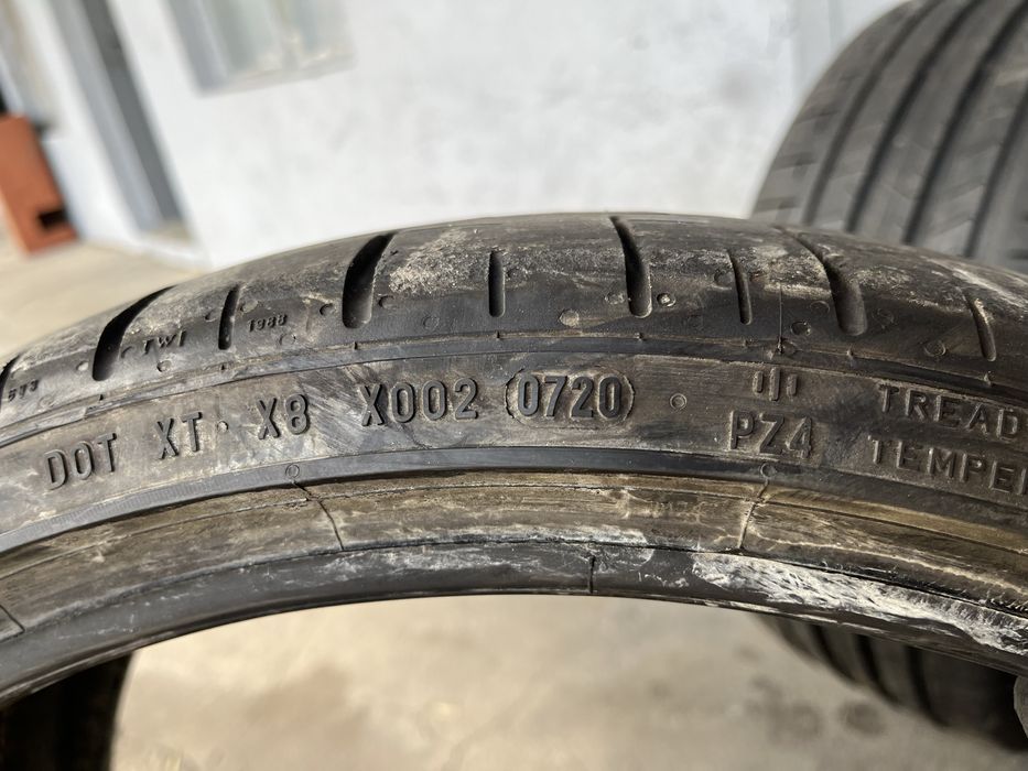 2 бр. летни гуми 245/30/20 Pirelli AO DOT 0720 6 mm