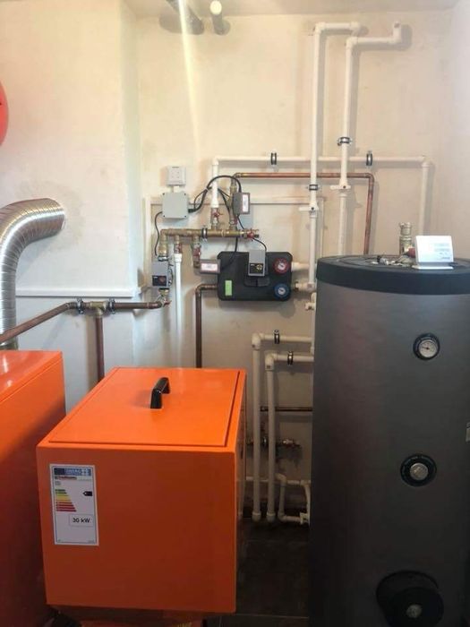 Instalații termice și sanitare