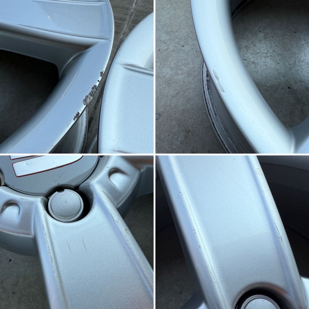 4бр. ОТЛИЧНИ Ориг. Джанти 5х112 за -SEAT/SKODA/VW/VAG- 7Jx17H2, ET54