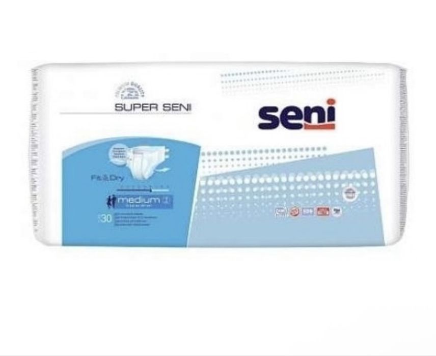 Подгузники для взрослых М 30 шт