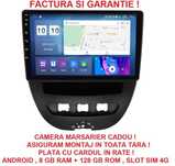 Navigatie Peugeot 107 si Citroen C1  2005 - 2015 Garantie 2GB 4GB 8GB