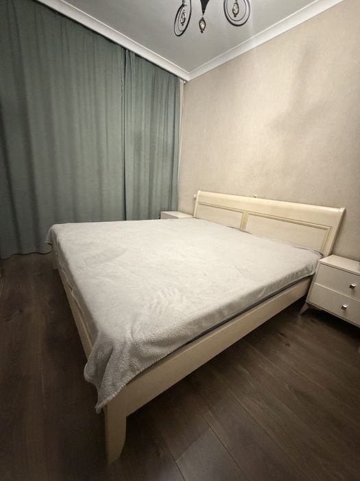 Кровать двуспальная 205 длина 188 ширина