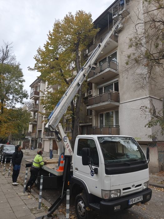 Услуги с Автовишка до 19м.