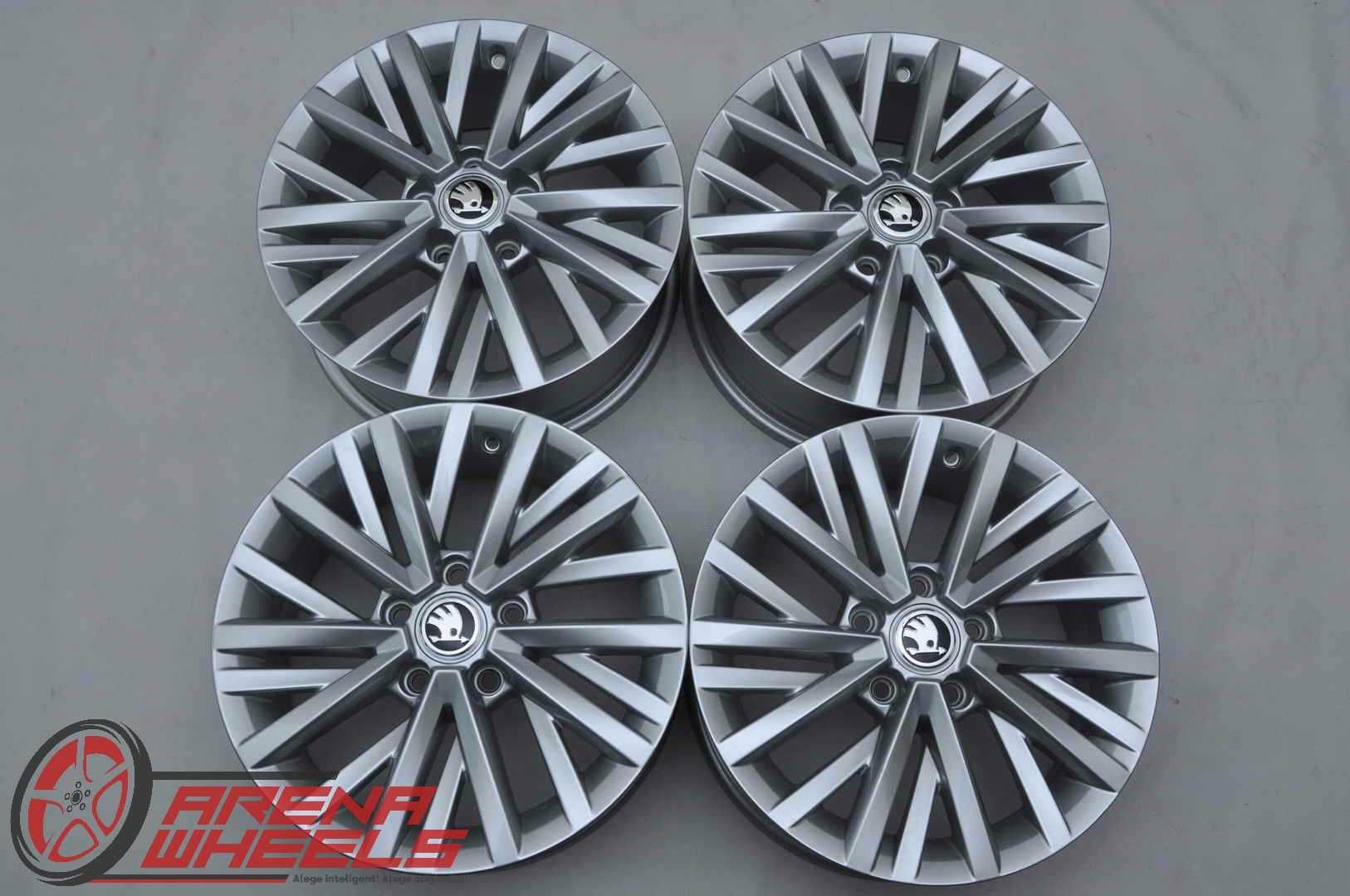 Jante Noi 16 inch Originale Skoda Octavia 2 3 4 Superb Karoq Yeti R16