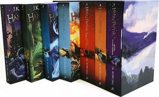 Harry Potter Box Set - The Complete Collection - J.K. Rowling