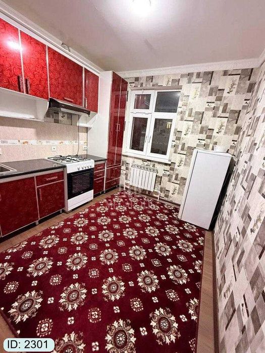 6 mikr oazis tarafda 2 xonali tayyor kvartira sotiladi №2301