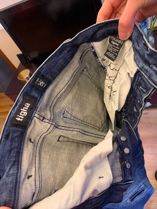 Blugi Skinny Fit Barbati - Tigha CLYDE - Marimea 29/32 - Original