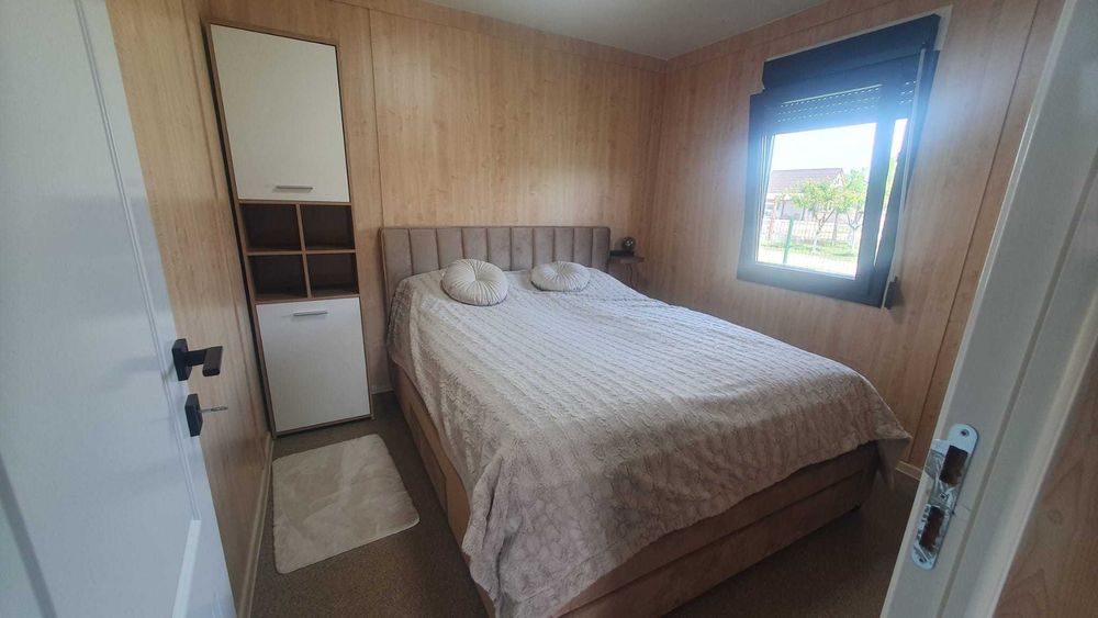 Casa modulara noua langa padure aproape de Oradea 500mp teren