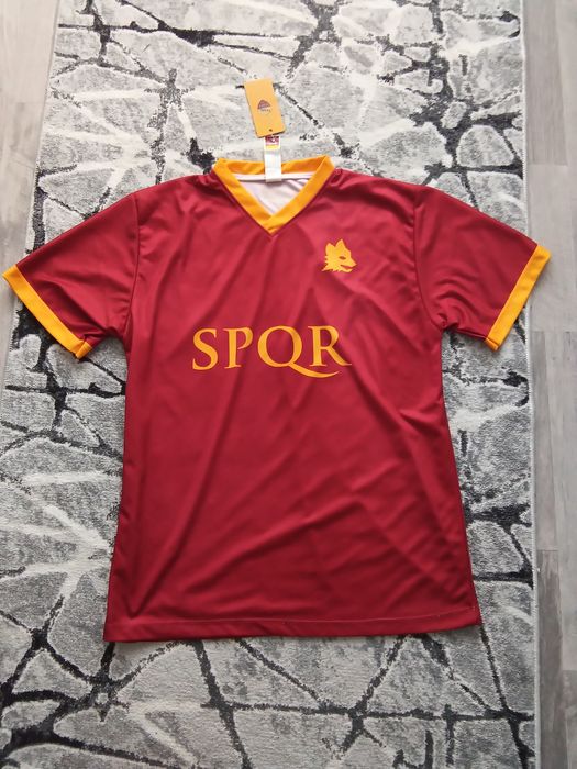AS Roma 2023/24 Official Dybala tricou – Direct din Italia