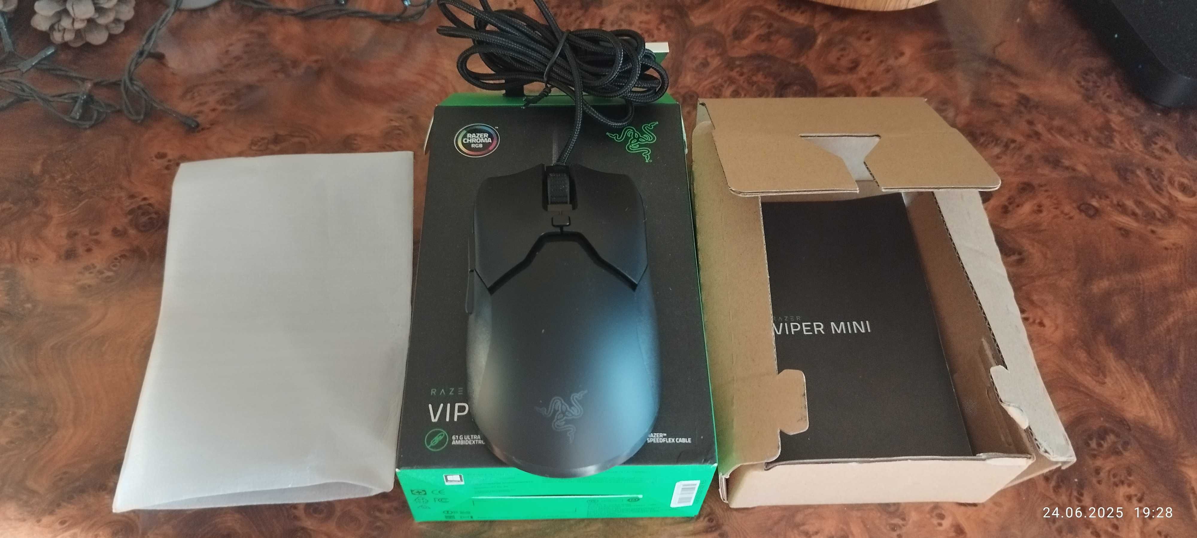 Мишка Razer Viper mini