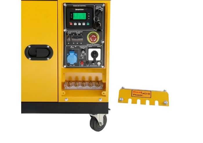 Generator Curent Stager YDE8600TA-TA3 V2 Trifazat Dual 7.5kVA Diesel