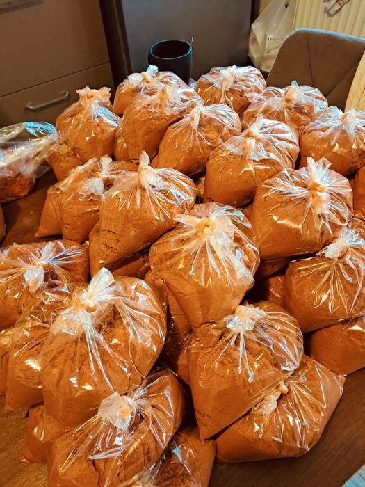 Boia rosu dulce. Productie proprie 2025