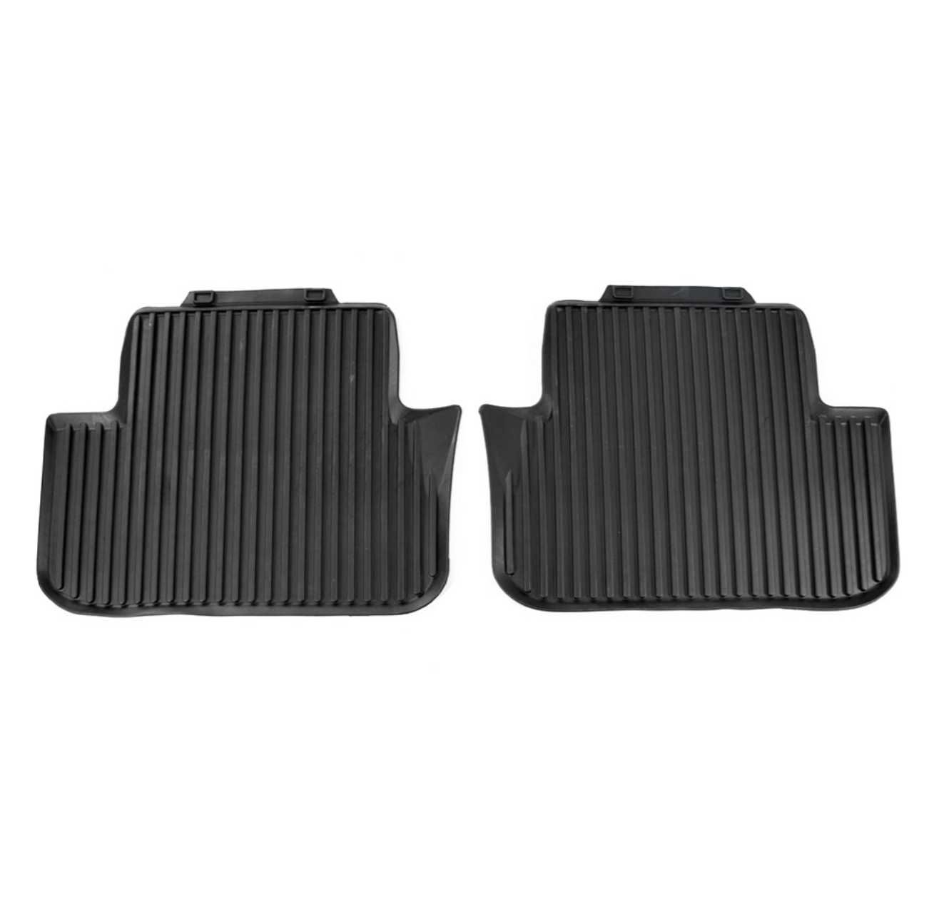 Covorase Originale Cauciuc Negre (2008 - 2016) - Audi A4 B8 8K