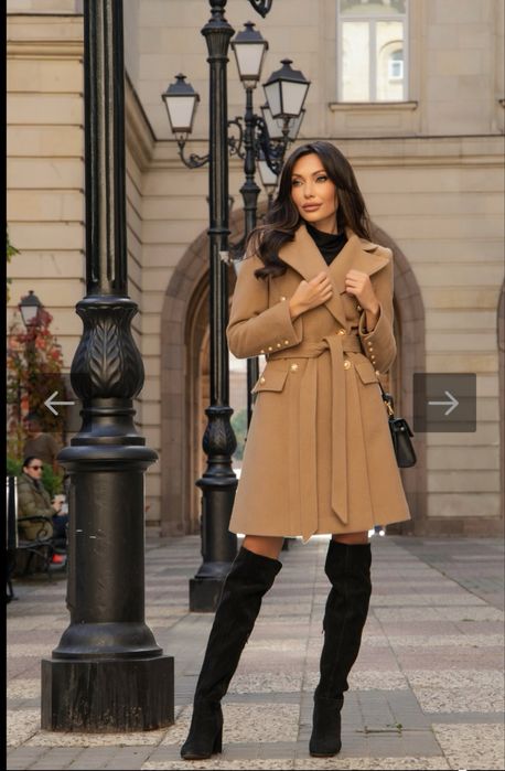 Палто paris Christine Fashion