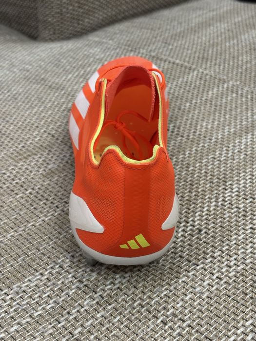 Adidas X Crazyfast+ FG – Оригинални, носени 3 пъти + подарък бутони